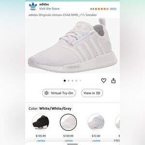 Adidas Originals Unisex NMD_R1 Sneakers
